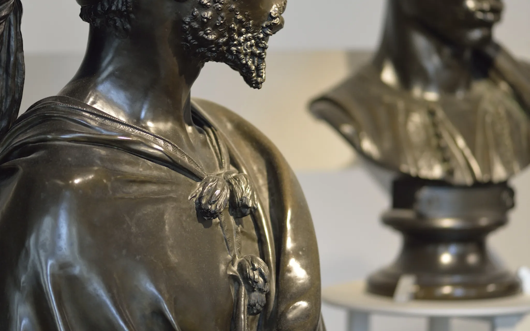 Buste en bronze de Seïd Enkess, dit de Saïd Abdallah