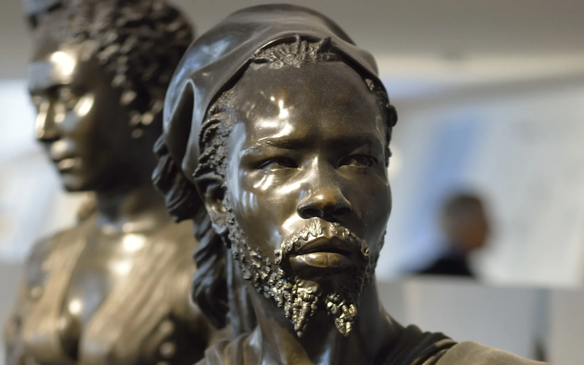 Buste en bronze de Seïd Enkess, dit de Saïd Abdallah