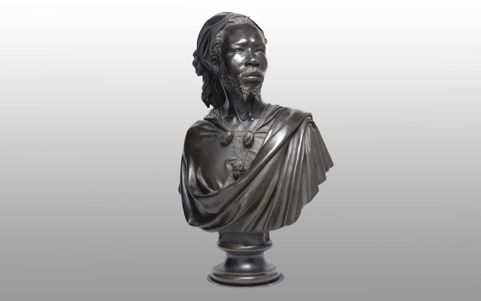 Buste en bronze de Seïd Enkess, dit de Saïd Abdallah