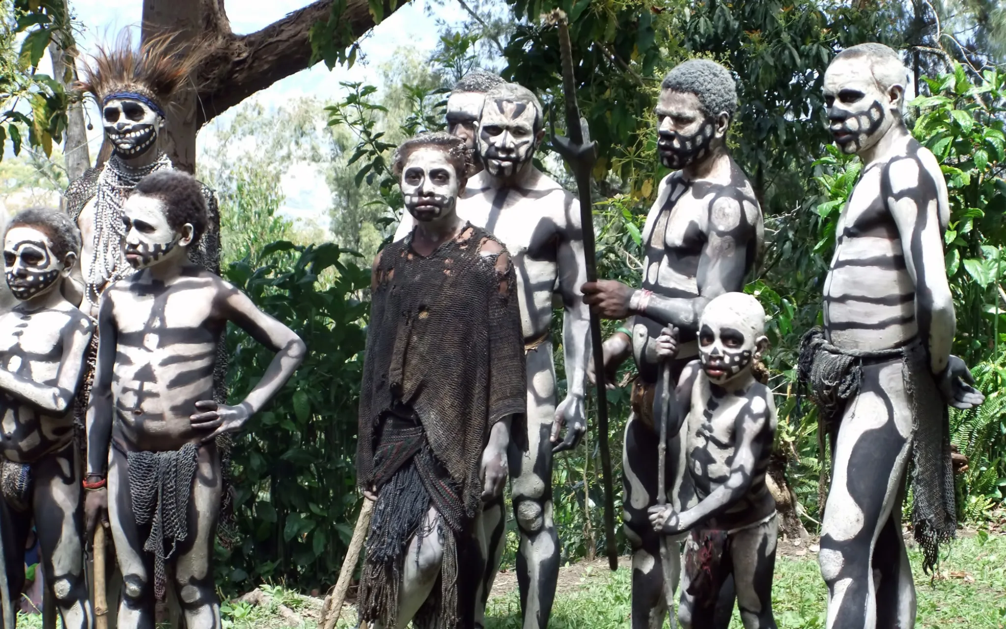 Tribu Chimbu