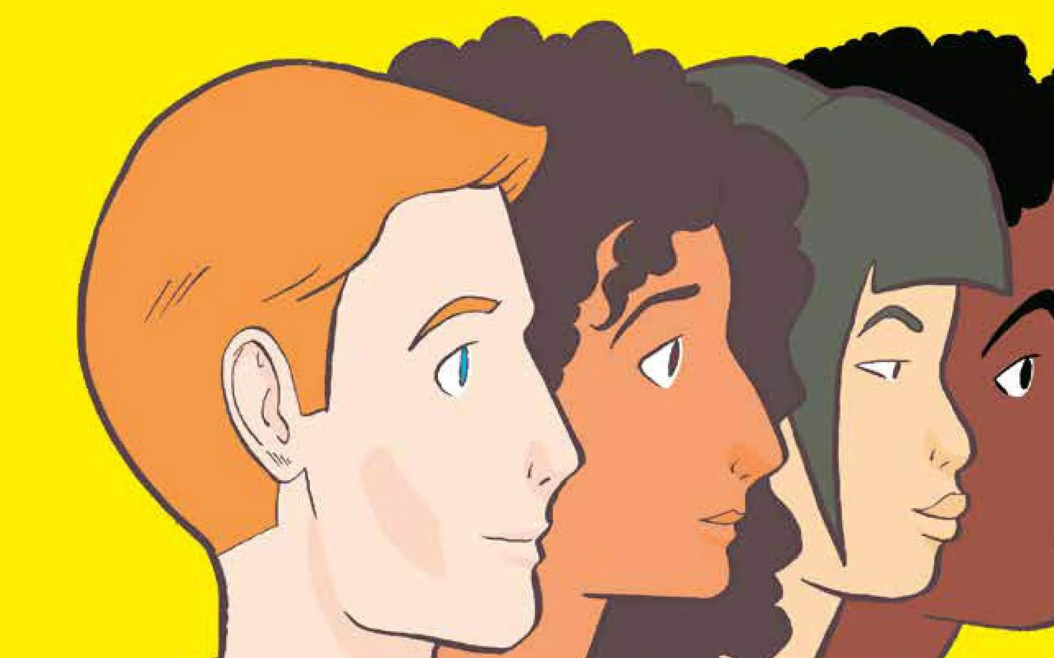 Couverture de la BD "Comment devient-on raciste ?" © I. Méziane - Éditions Casterman Couverture de la BD "Comment devient-on raciste ?"