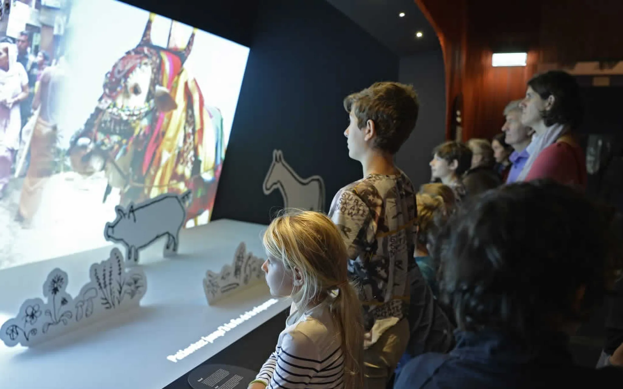 Exposition Je mange donc je suis