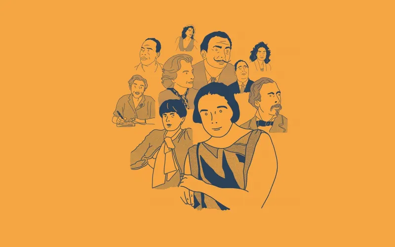 Portraits de France visuel générique