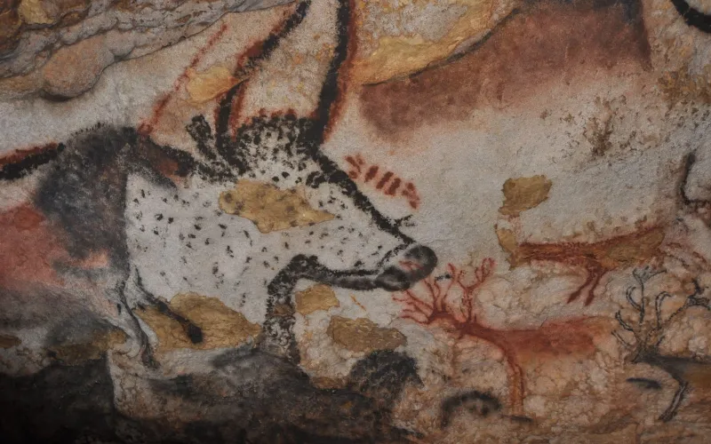 Conférence Lascaux Salle des Taureaux