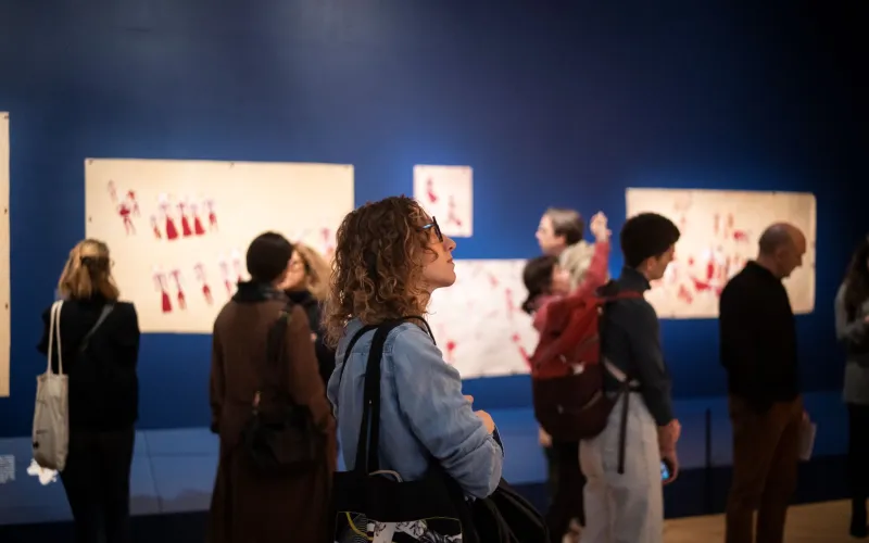 Visite de l'exposition Préhistomania