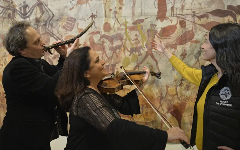 Visite guidée musicale « Préhistomania »