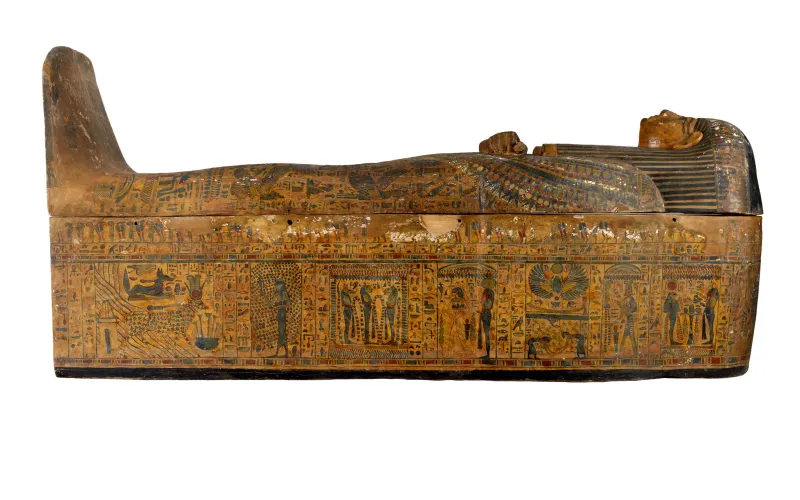 Sarcophage d’une chanteuse d’Amon de Karnak