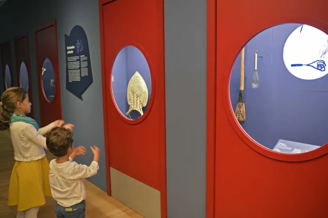 Objets dans l'exposition Je mange donc je suis.