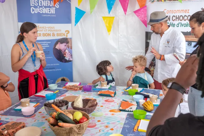 Village international de la gastronomie