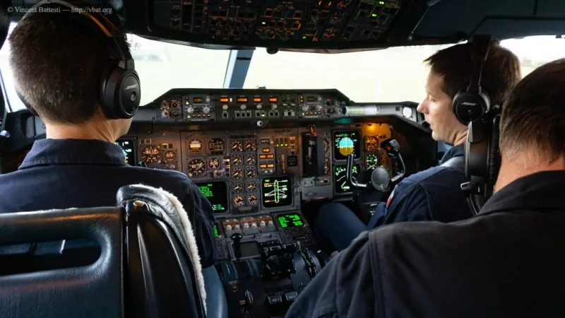 À bord de l'avion Zéro-G avec Thomas Pesquet