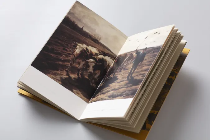 Photo montrant le livre « Humains et autres animaux » de la collection Manifeste du Muséum