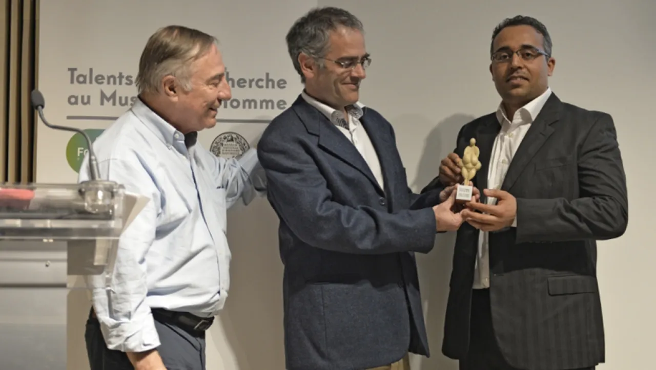 Remise du Prix Engie, Vincent Lebreton et Sahbi Jaouadi pour leur projet « Résiliences climatiques et territoriales des sociétés dans les régions semi-arides et arides de la Tunisie depuis le Néolithique »