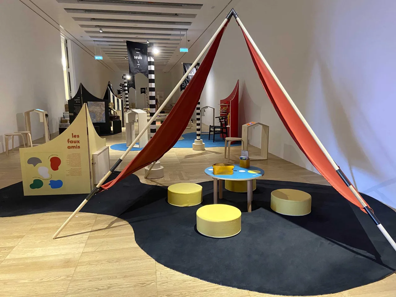 Exposition Rire, la science aux éclats