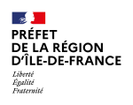 Logo du préfet de la région d'Ile-de-France