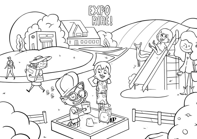Le coloriage