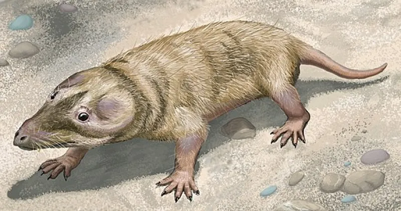 un brasilitherium riograndensis (mammifère)